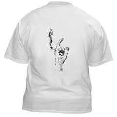 [That's The Way It Is! t-shirt back]